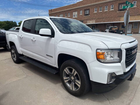 2021 GMC Canyon Elevation