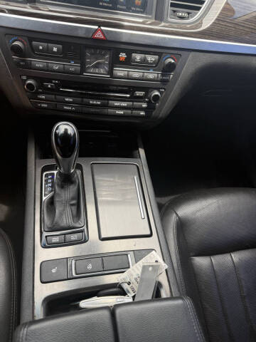 2017 Genesis G80 3.8