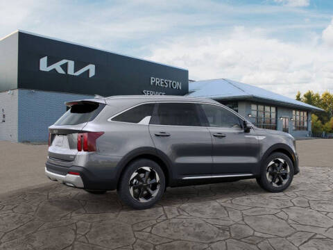 2026 Kia Sorento Hybrid EX