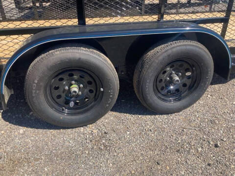 2023 Top Hat Trailers 83 X 16' RAX TA HD Gate (RENTA