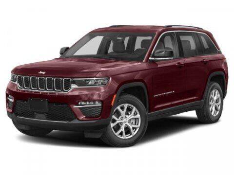 2022 Jeep Grand Cherokee for sale at Uftring Chrysler Dodge Jeep Ram in Pekin IL