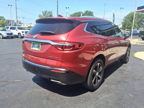 2018 Buick Enclave Essence