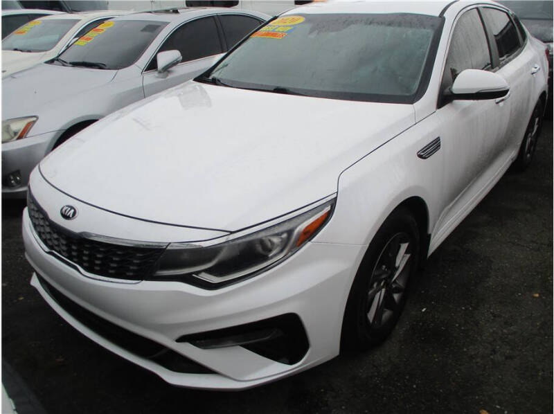 2020 Kia Optima LX