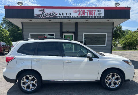 2017 Subaru Forester 2.5i Touring