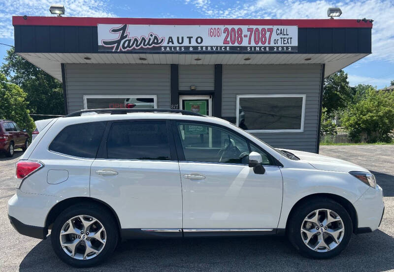 2017 Subaru Forester 2.5i Touring