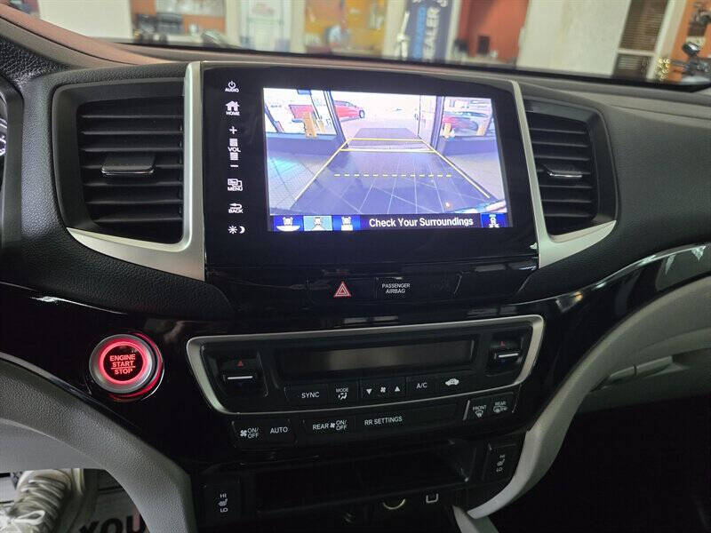 2019 Honda Ridgeline RTL-E