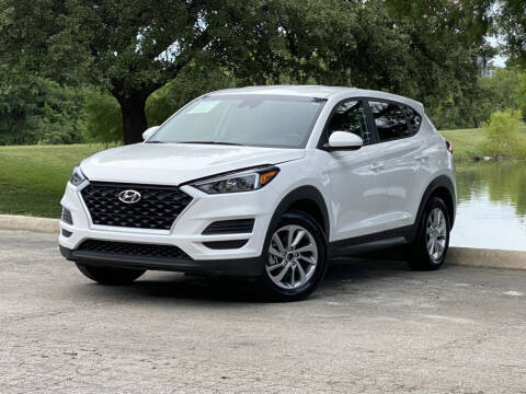 2019 Hyundai Tucson for sale at Mega Motors TX Corp in San Antonio TX