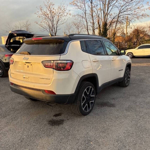 2018 Jeep Compass Limited