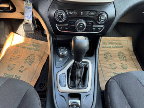 2015 Jeep Cherokee Latitude