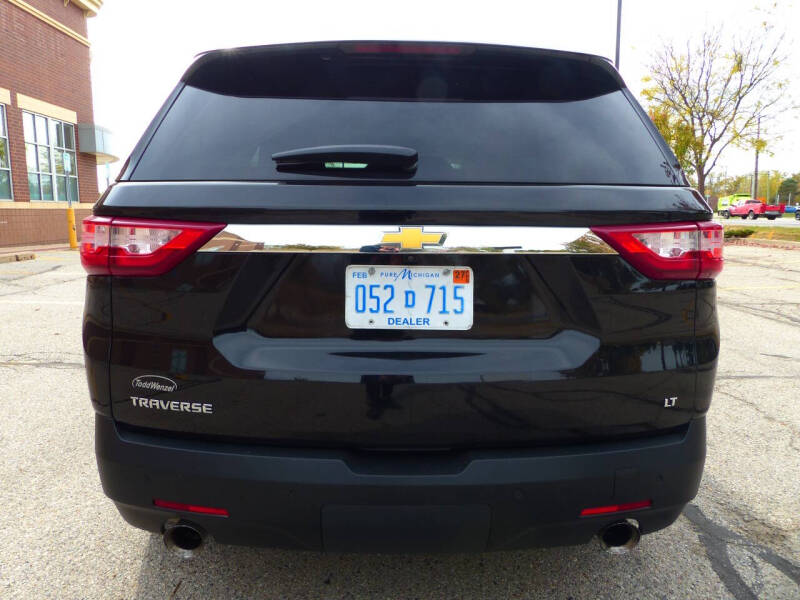 2020 Chevrolet Traverse LT Cloth