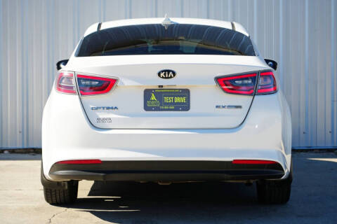 2016 Kia Optima Hybrid EX