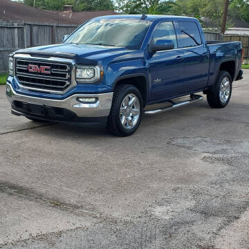 2017 GMC Sierra 1500 for sale at MOTORSPORTS IMPORTS in Houston TX