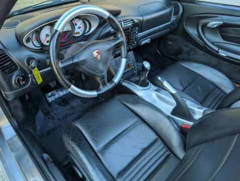 2004 Porsche 911 Turbo