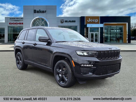 2025 Jeep Grand Cherokee for sale at Baker Chrysler Dodge Jeep Ram in Lowell MI