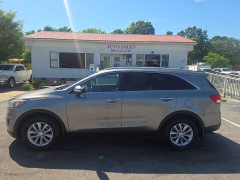 2017 Kia Sorento LX