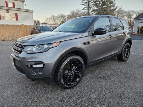 2017 Land Rover Discovery Sport HSE