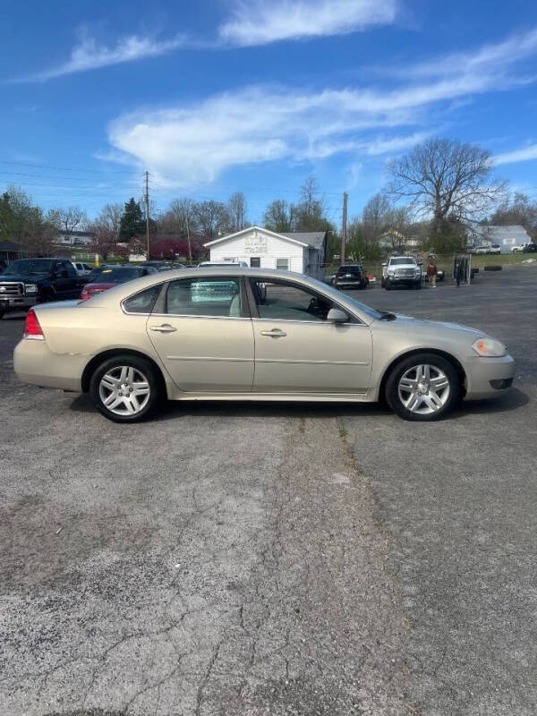 2011 Chevrolet Impala LT