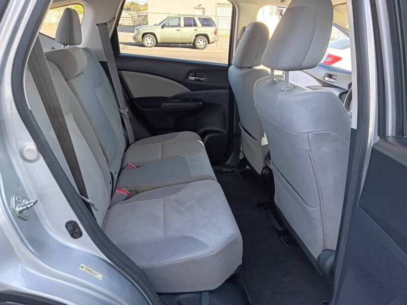 2015 Honda CR-V EX