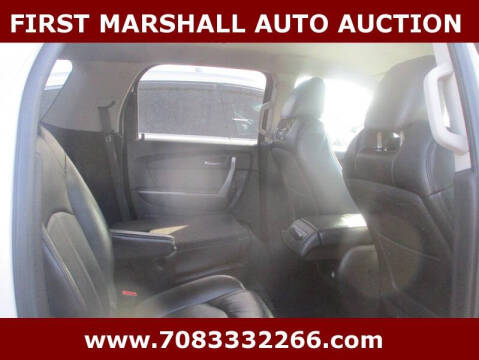 2011 GMC Acadia SLT-1