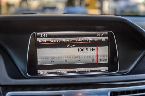 2015 Mercedes-Benz E-Class E 350