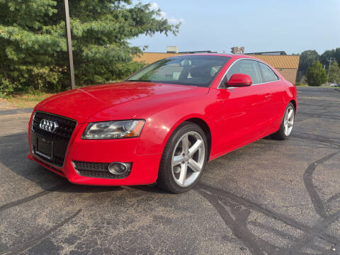 2009 Audi A5 for sale at Branford Auto Center in Branford CT