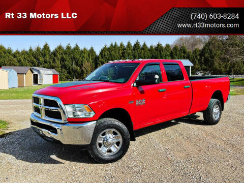 2017 RAM 2500 for sale at Rt 33 Motors LLC in Rockbridge OH