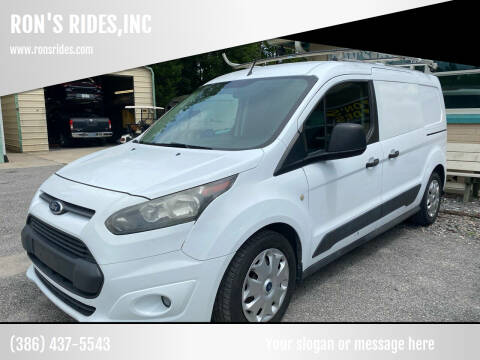 2015 Ford Transit Connect for sale at RON'S RIDES,INC in Bunnell FL