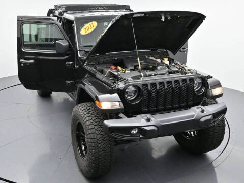 2021 Jeep Gladiator Willys