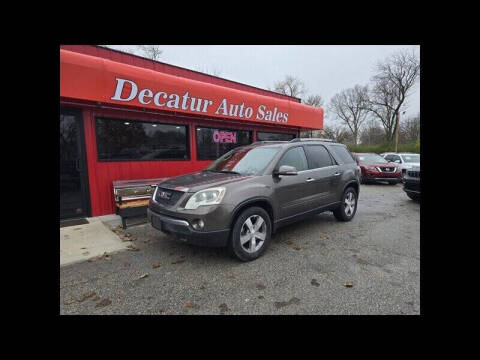 2012 GMC Acadia SLT-2
