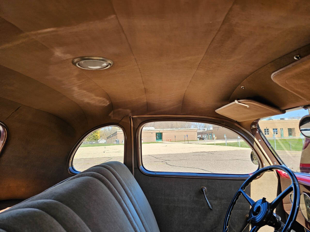 1936 Ford 68 5 Window Coupe 262