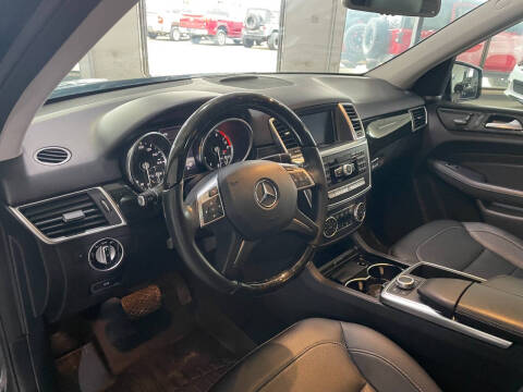 2015 Mercedes-Benz M-Class ML 350 4MATIC