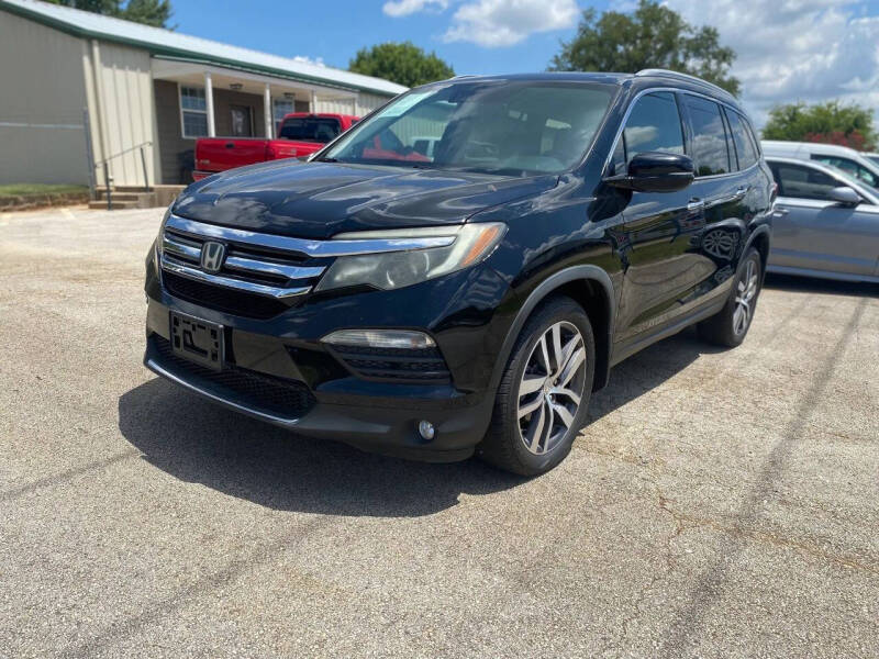 2017 Honda Pilot Elite