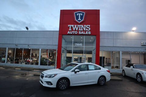 2019 Subaru Legacy for sale at Twins Auto Sales Inc Redford 1 in Redford MI