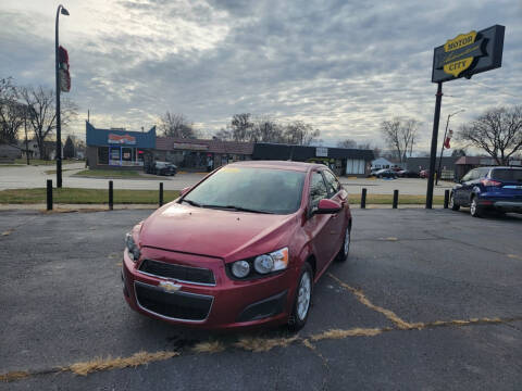 2014 Chevrolet Sonic for sale at Motor City Automotives LLC in Madison Heights MI