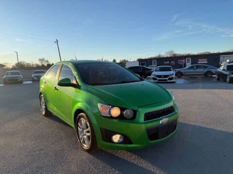 2014 Chevrolet Sonic LT Auto