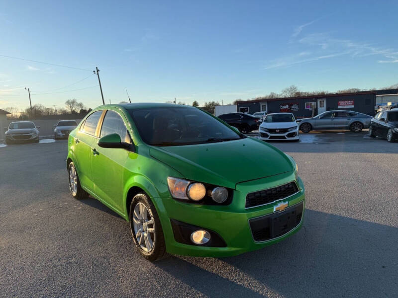 2014 Chevrolet Sonic LT Auto