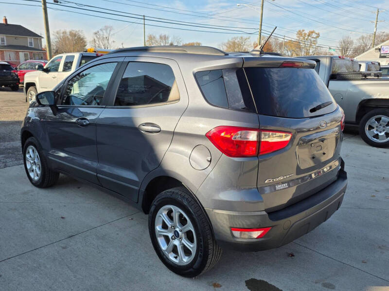 2019 Ford EcoSport SE