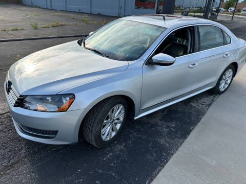 2012 Volkswagen Passat for sale at Kansas City Car Sales LLC in Grandview MO