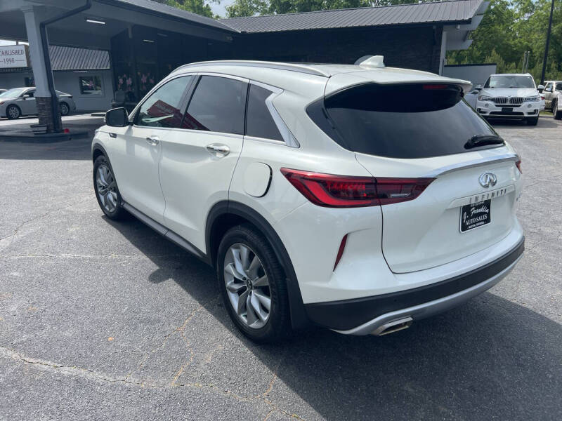 2022 Infiniti QX50 Luxe