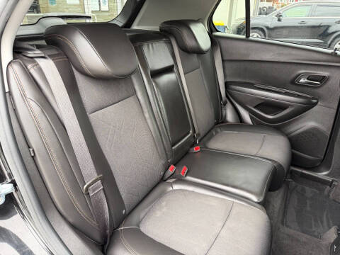 2022 Chevrolet Trax LT