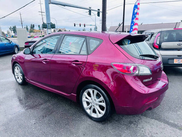 2010 Mazda Mazda3 for sale at Lang Autosports in Lynnwood, WA