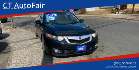 2010 Acura TSX for sale at CT AutoFair in West Hartford CT