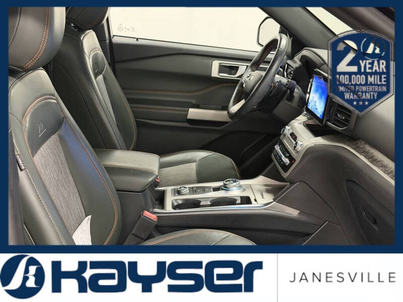 2022 Ford Explorer Timberline