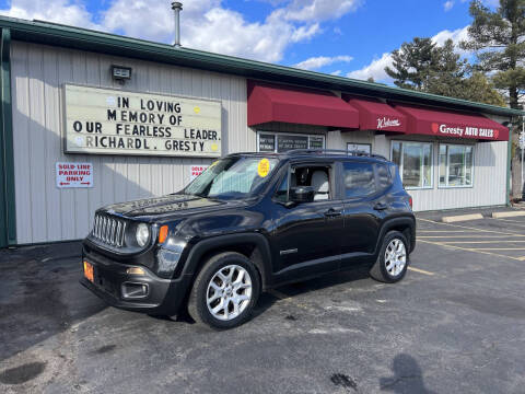 2015 Jeep Renegade for sale at GRESTY AUTO SALES in Loves Park IL