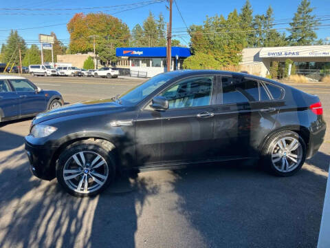 2012 BMW X6 M