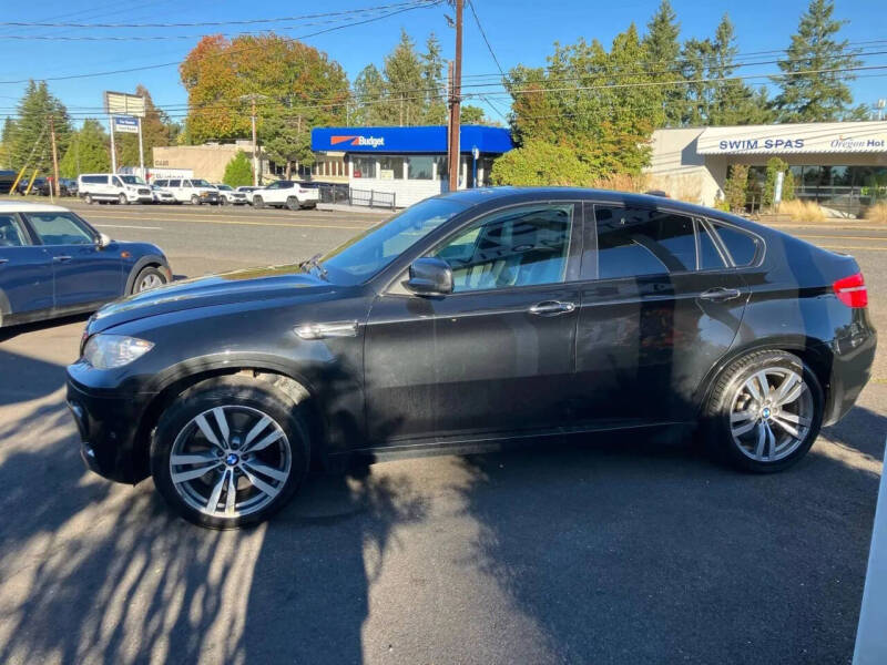 2012 BMW X6 M