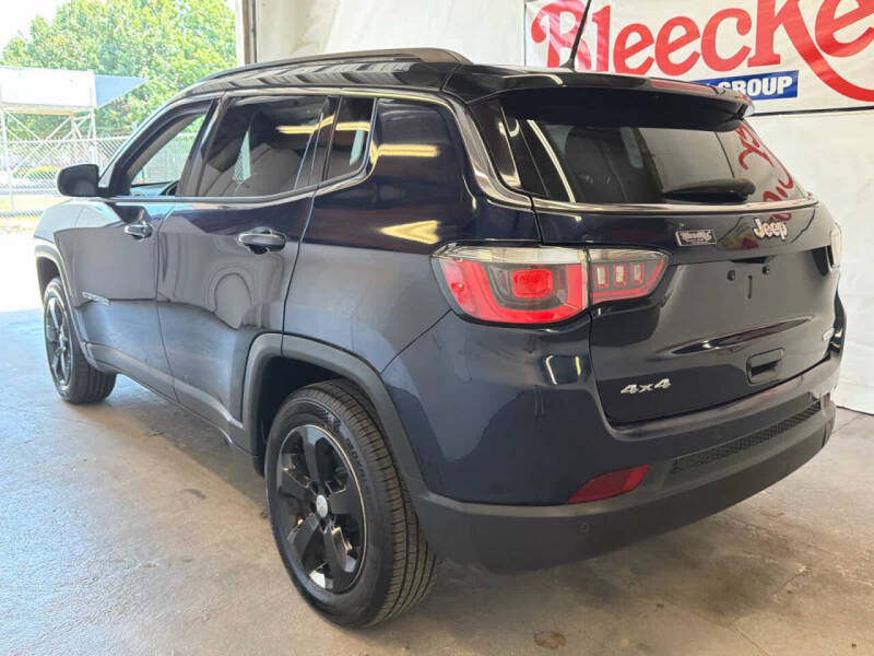2018 Jeep Compass Latitude