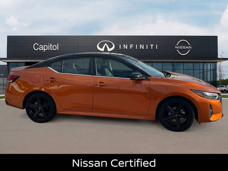 2024 Nissan Sentra SR