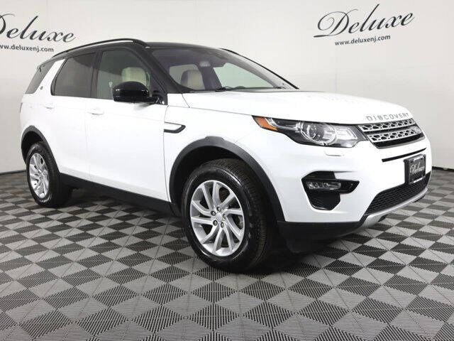 2019 Land Rover Discovery Sport for sale at DeluxeNJ.com in Linden NJ