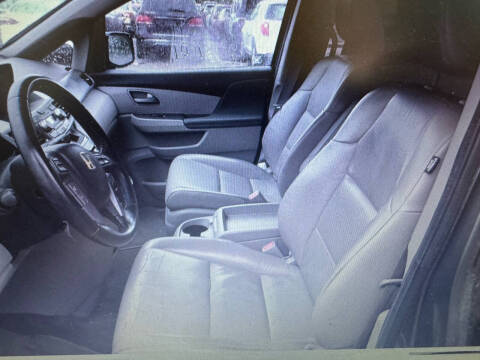 2012 Honda Odyssey EX-L